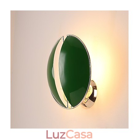 Pintura vintage contemporânea moderna para arandelas de parede estilo mini uplight