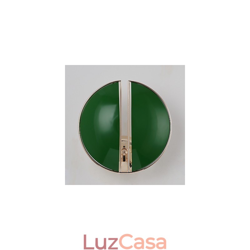 Pintura vintage contemporânea moderna para arandelas de parede estilo mini uplight