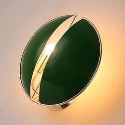 Pintura vintage contemporânea moderna para arandelas de parede estilo mini uplight