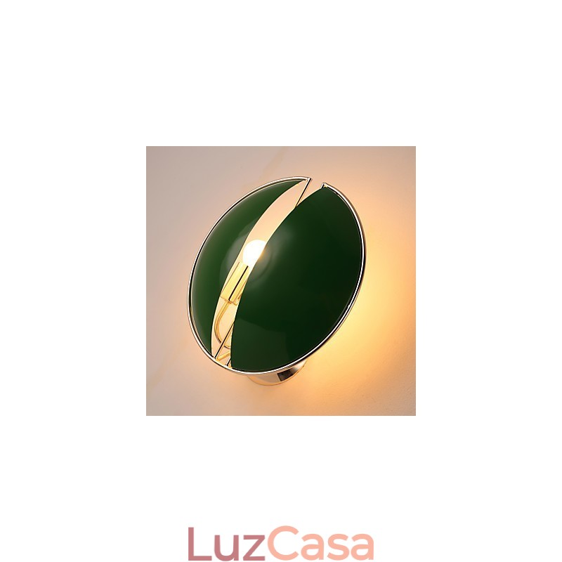 Pintura vintage contemporânea moderna para arandelas de parede estilo mini uplight