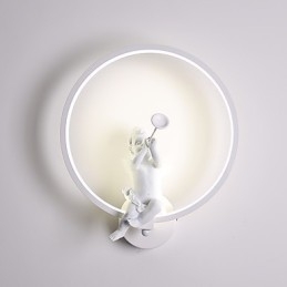 Arandelas de parede modernas e contemporâneas integradas para estilo mini, luz ambiente, luz de parede