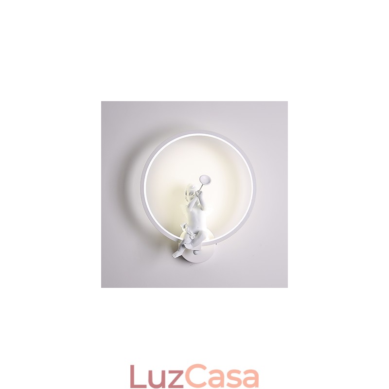 Arandelas de parede modernas e contemporâneas integradas para estilo mini, luz ambiente, luz de parede