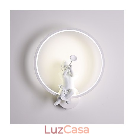 Arandelas de parede modernas e contemporâneas integradas para estilo mini, luz ambiente, luz de parede Arandelas de parede modernas e contemporâneas integradas para estilo mini, luz ambiente, luz de parede