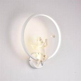 Arandelas de parede modernas e contemporâneas integradas para estilo mini, luz ambiente, luz de parede
