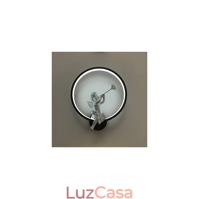 Arandelas de parede modernas e contemporâneas integradas para estilo mini, luz ambiente, luz de parede