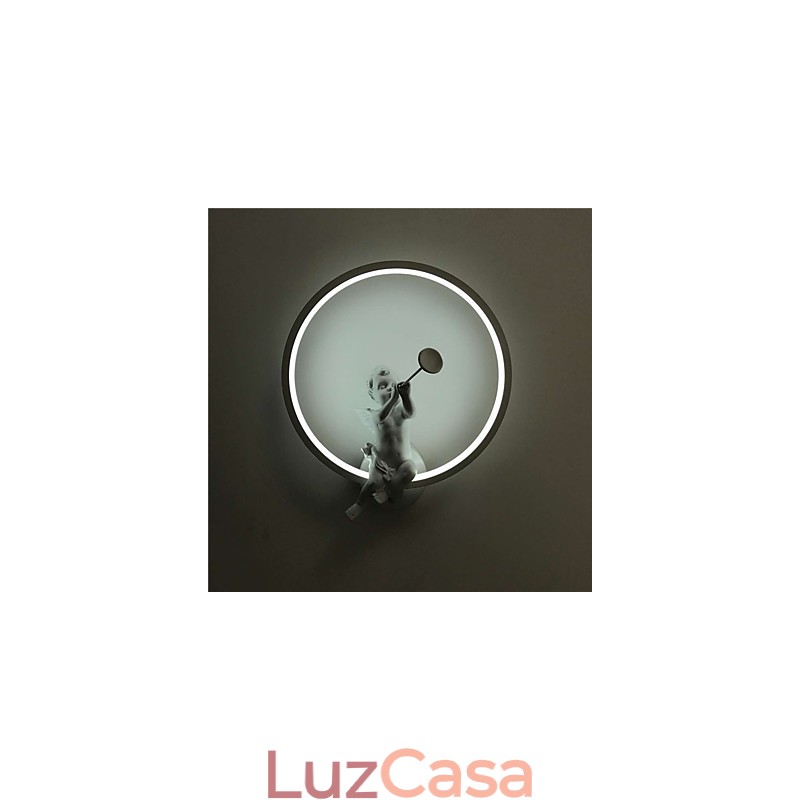 Arandelas de parede modernas e contemporâneas integradas para estilo mini, luz ambiente, luz de parede