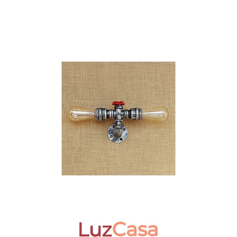 Recurso de pintura retrô country para arandelas de parede de luz ambiente estilo mini