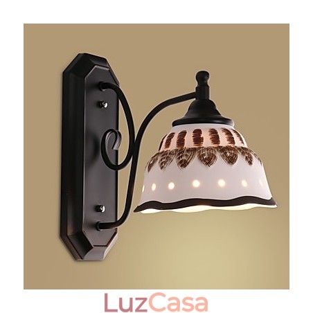 Moderno Contemporâneo Rústico Lodge Country Outros Recurso para Mini Estilo Downlight Arandelas de Parede Luz de Parede Moderno Contemporâneo Rústico Lodge Country Outros Recurso para Mini Estilo Downlight Arandelas de Parede Luz de Parede