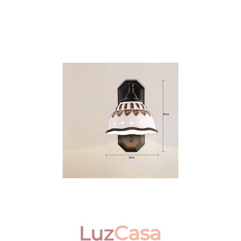 Moderno Contemporâneo Rústico Lodge Country Outros Recurso para Mini Estilo Downlight Arandelas de Parede Luz de Parede