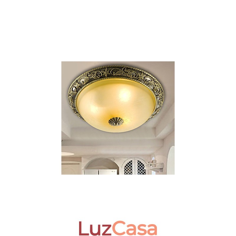 Montagem embutida Mini Estilo Tradicional Clássico Resina