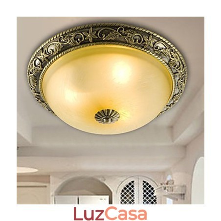 Montagem embutida Mini Estilo Tradicional Clássico Resina