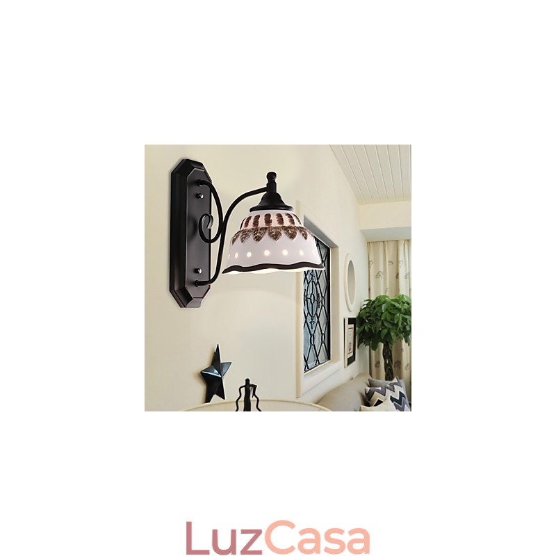 Moderno Contemporâneo Rústico Lodge Country Outros Recurso para Mini Estilo Downlight Arandelas de Parede Luz de Parede