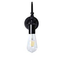 Luminária de parede de ferro Buzz Light Wall Lamp Dumb Black Lightsaber Lamp On Wall