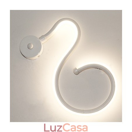 Luminária de cabeceira moderna e minimalista para quarto, luminária de parede para sala de estar, corredor e escadas Luminária de cabeceira moderna e minimalista para quarto, luminária de parede para sala de estar, corredor e escadas