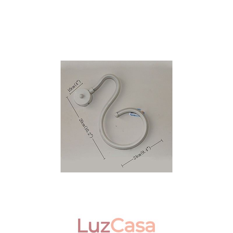 Luminária de cabeceira moderna e minimalista para quarto, luminária de parede para sala de estar, corredor e escadas