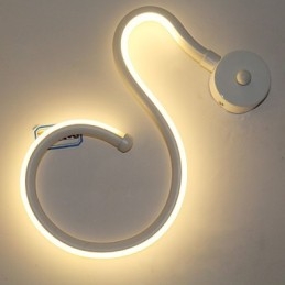 Luminária de cabeceira moderna e minimalista para quarto, luminária de parede para sala de estar, corredor e escadas