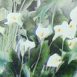 Pintura moderna contemporânea integrada, recurso de pintura contemporânea para arandelas de parede com luz ambiente