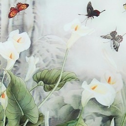 Pintura moderna contemporânea integrada, recurso de pintura contemporânea para arandelas de parede com luz ambiente