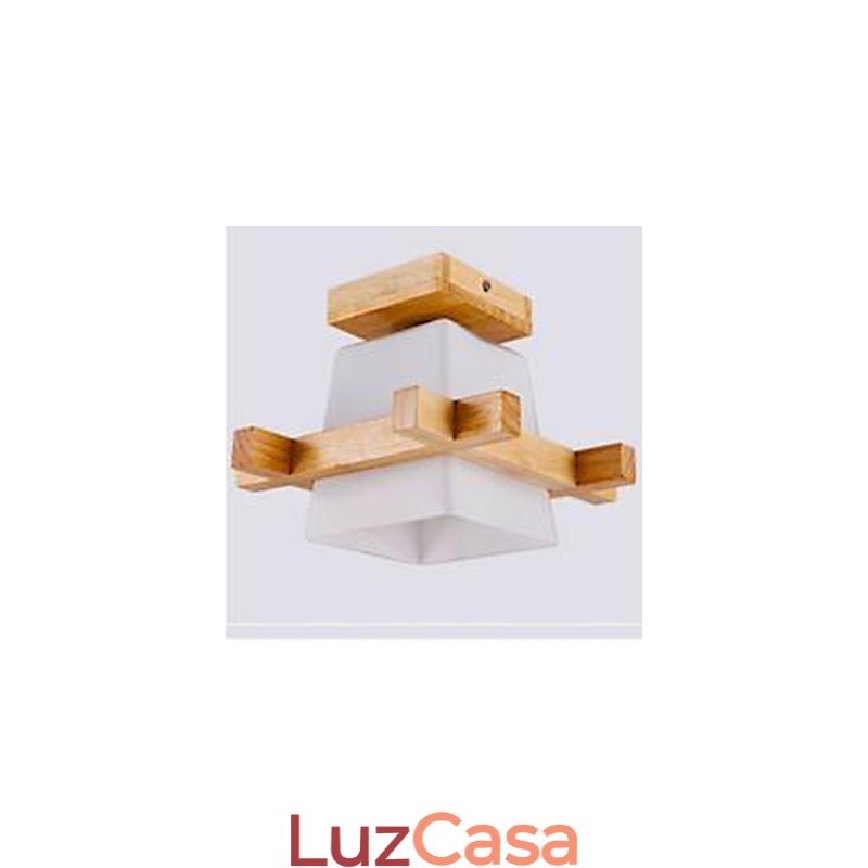 Lâmpada chinesa moderna para sala de estar, quarto, lâmpada para varanda, lâmpada para varanda, arte em madeira