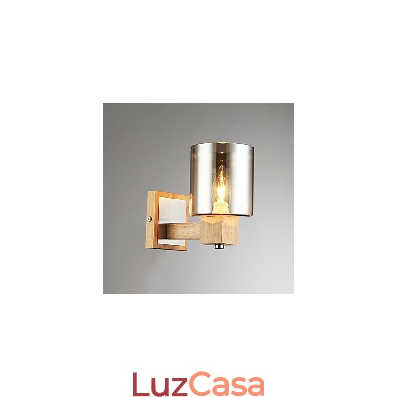 Acabamento em óxido preto contemporâneo moderno para arandelas de parede Uplight