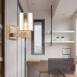 Acabamento em óxido preto contemporâneo moderno para arandelas de parede Uplight