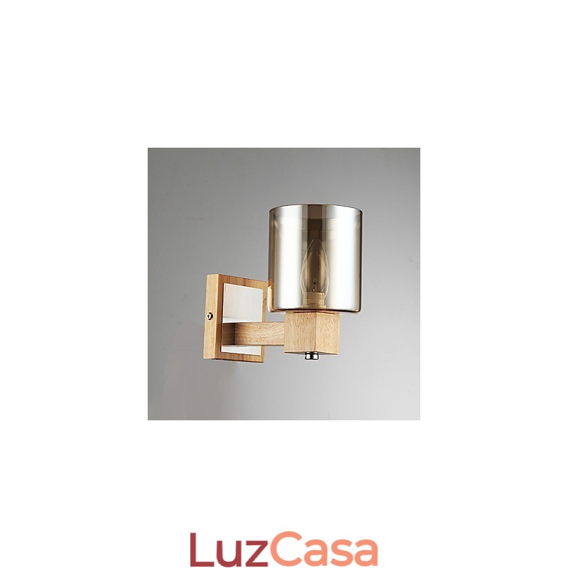 Acabamento em óxido preto contemporâneo moderno para arandelas de parede Uplight