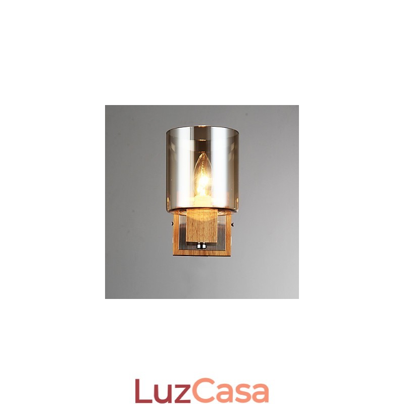 Acabamento em óxido preto contemporâneo moderno para arandelas de parede Uplight