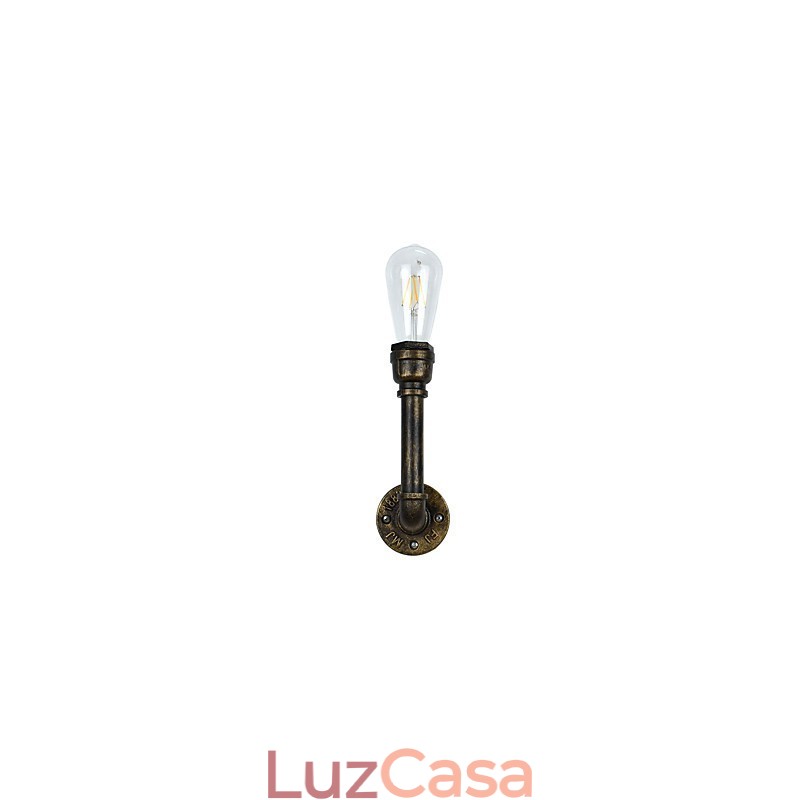 Lodge rústico tradicional clássico antigo latão recurso para luz ambiente luzes de parede luz de parede