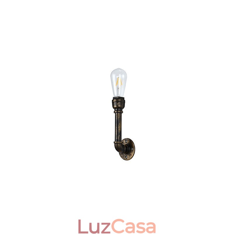 Lodge rústico tradicional clássico antigo latão recurso para luz ambiente luzes de parede luz de parede