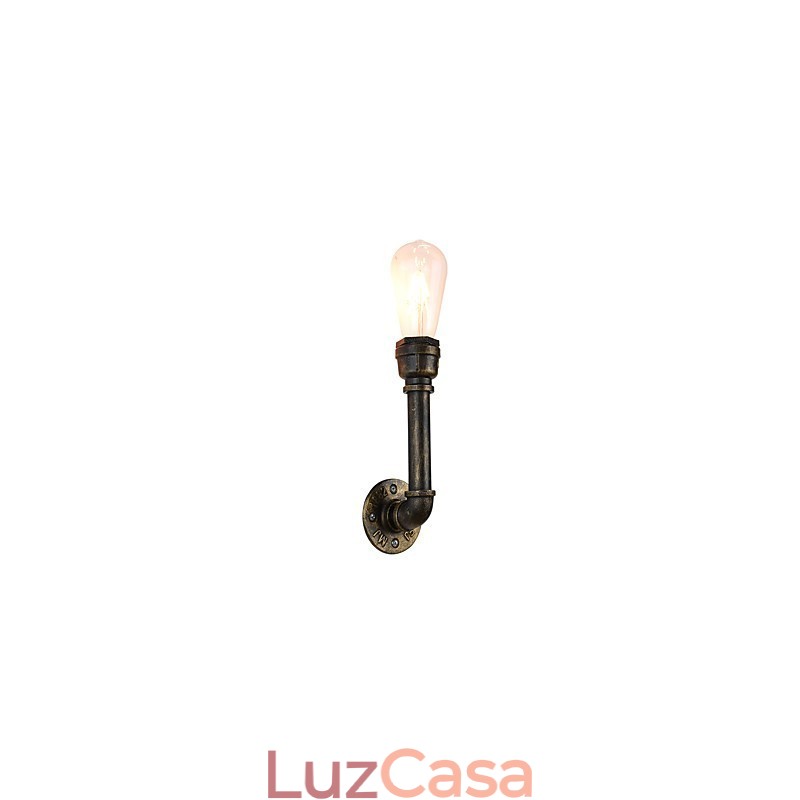 Lodge rústico tradicional clássico antigo latão recurso para luz ambiente luzes de parede luz de parede