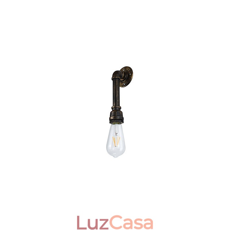 Lodge rústico tradicional clássico antigo latão recurso para luz ambiente luzes de parede luz de parede
