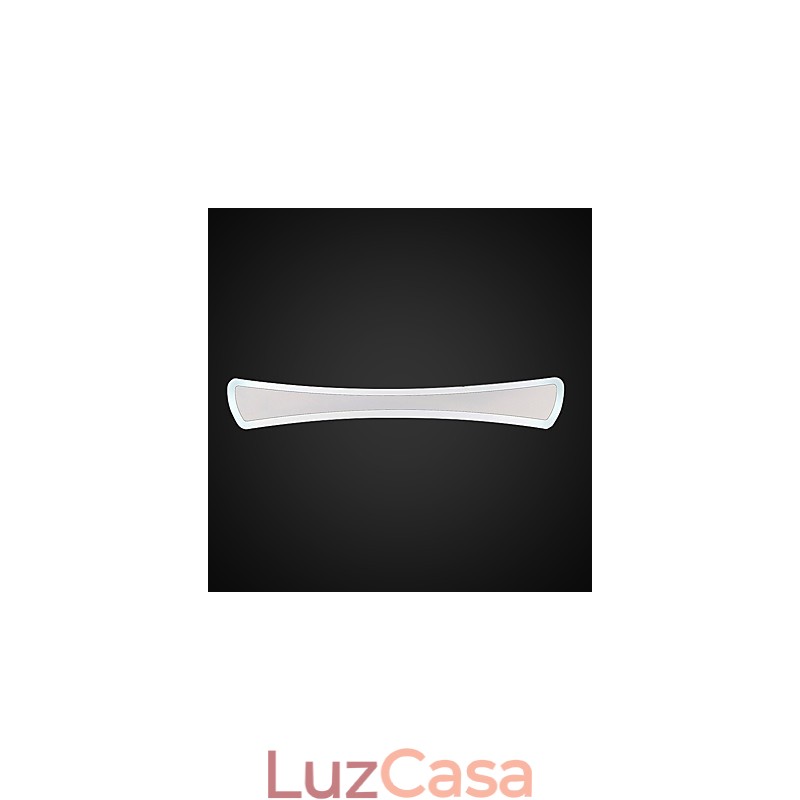 Luminária de parede com dimerização sem eletrodos, moderna, contemporânea, integrada, outros recursos para estilo mini, arandelas de parede com luz ambiente, luminária de parede