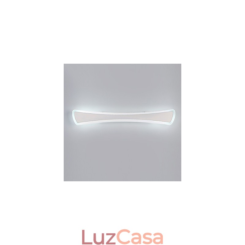 Luminária de parede com dimerização sem eletrodos, moderna, contemporânea, integrada, outros recursos para estilo mini, arandelas de parede com luz ambiente, luminária de parede