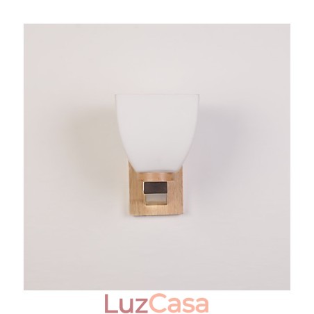 Luminária de parede simples, abajur de mesa de cabeceira com cúpula de vidro e madeira maciça para quarto, cômoda, sala de estar, quarto de bebê, dormitório universitário, mesa de centro, estantes de livros Luminária de parede simples, abajur de mesa de cabeceira com cúpula de vidro e madeira maciça para quarto, cômoda, sala de estar, quarto de bebê, dormitório universitário, mesa de centro, estantes de livros