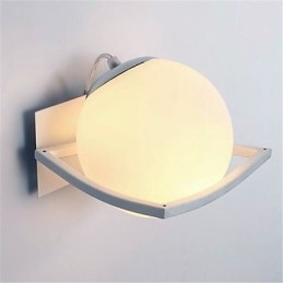 Recurso eletrogalvanizado contemporâneo moderno para proteção ocular estilo mini arandelas de parede com luz ambiente