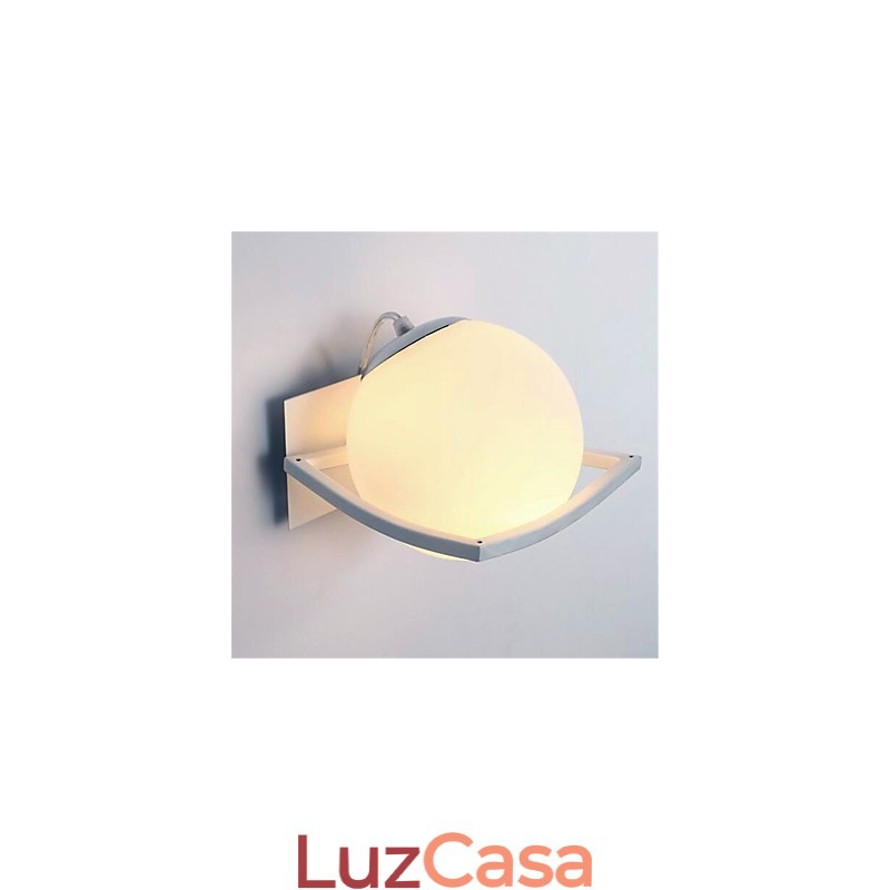 Recurso eletrogalvanizado contemporâneo moderno para proteção ocular estilo mini arandelas de parede com luz ambiente