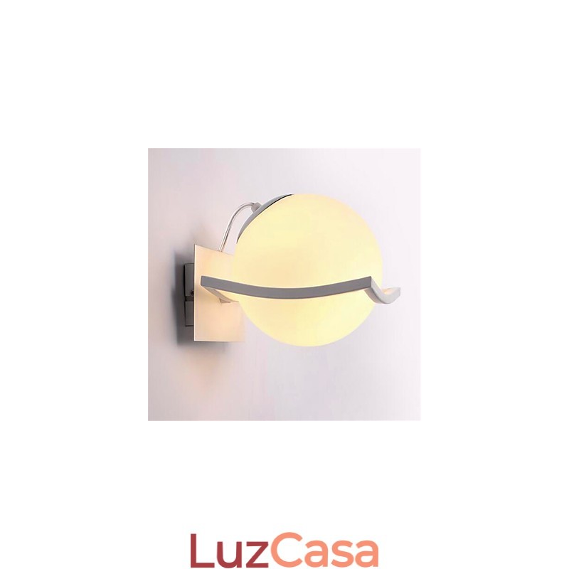 Recurso eletrogalvanizado contemporâneo moderno para proteção ocular estilo mini arandelas de parede com luz ambiente