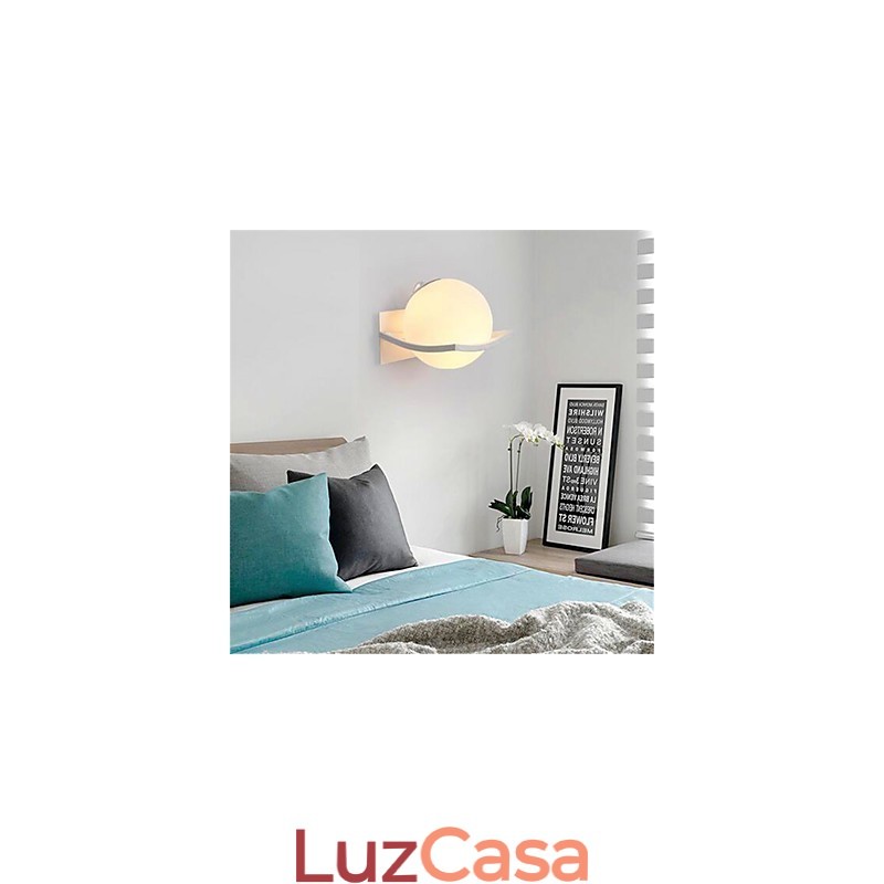 Recurso eletrogalvanizado contemporâneo moderno para proteção ocular estilo mini arandelas de parede com luz ambiente