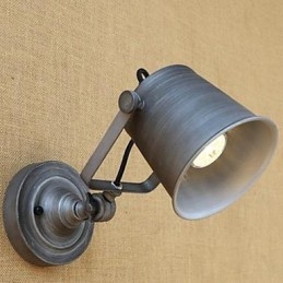 O personagem da barra de arte de ferro pode ajustar a lâmpada de parede da lâmpada iluminativa para cima e para baixo