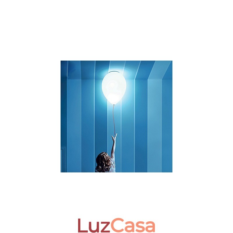15*Contemporâneo e contraído criativo balão absorver lâmpada de luz de cúpula