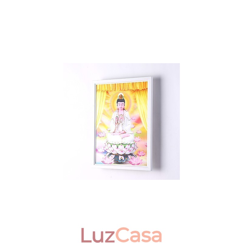Pintura moderna contemporânea integrada, recurso de pintura contemporânea para arandelas de parede com luz ambiente