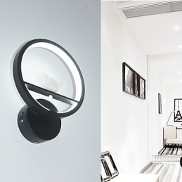 Pintura moderna contemporânea integrada com recurso de luz ambiente para braço oscilante