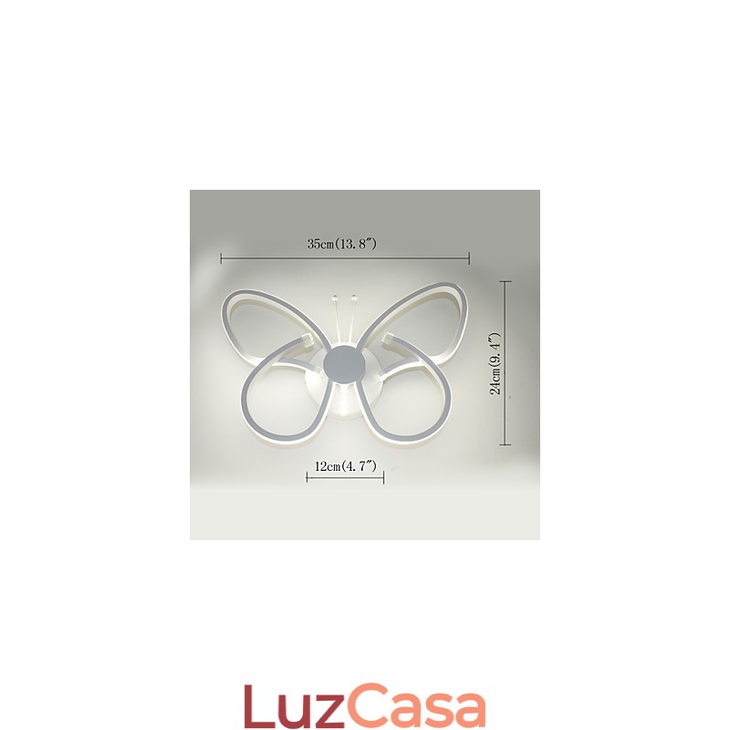 Luminária de parede decorativa de alumínio Luminária de parede simples Sala de estar Corredor Personalidade criativa Luz de cama