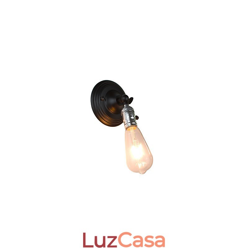 Recurso galvanizado para luminária de parede downlight