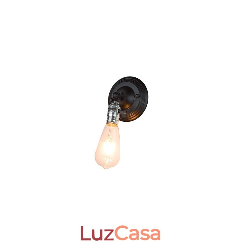 Recurso galvanizado para luminária de parede downlight