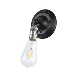 Recurso galvanizado para luminária de parede downlight
