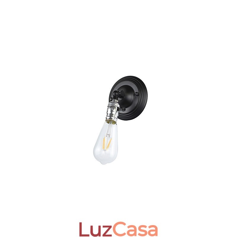 Recurso galvanizado para luminária de parede downlight