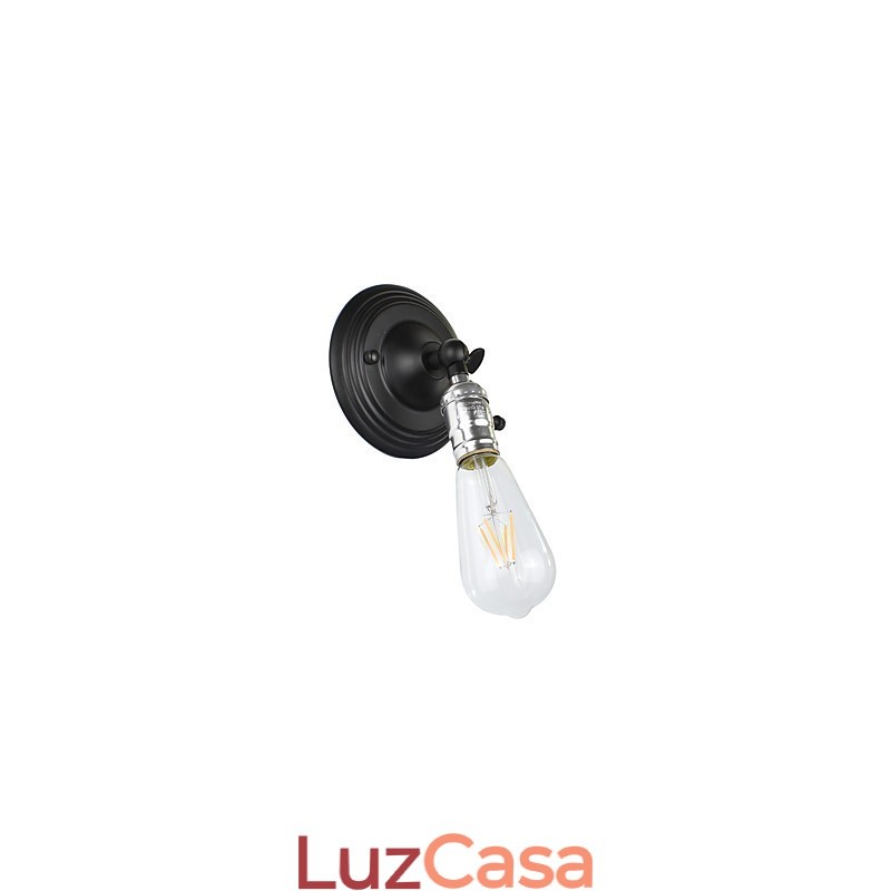 Recurso galvanizado para luminária de parede downlight