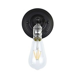 Recurso galvanizado para luminária de parede downlight