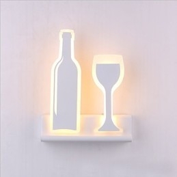 Pintura moderna contemporânea integrada, recurso de pintura contemporânea para arandelas de parede com luz ambiente